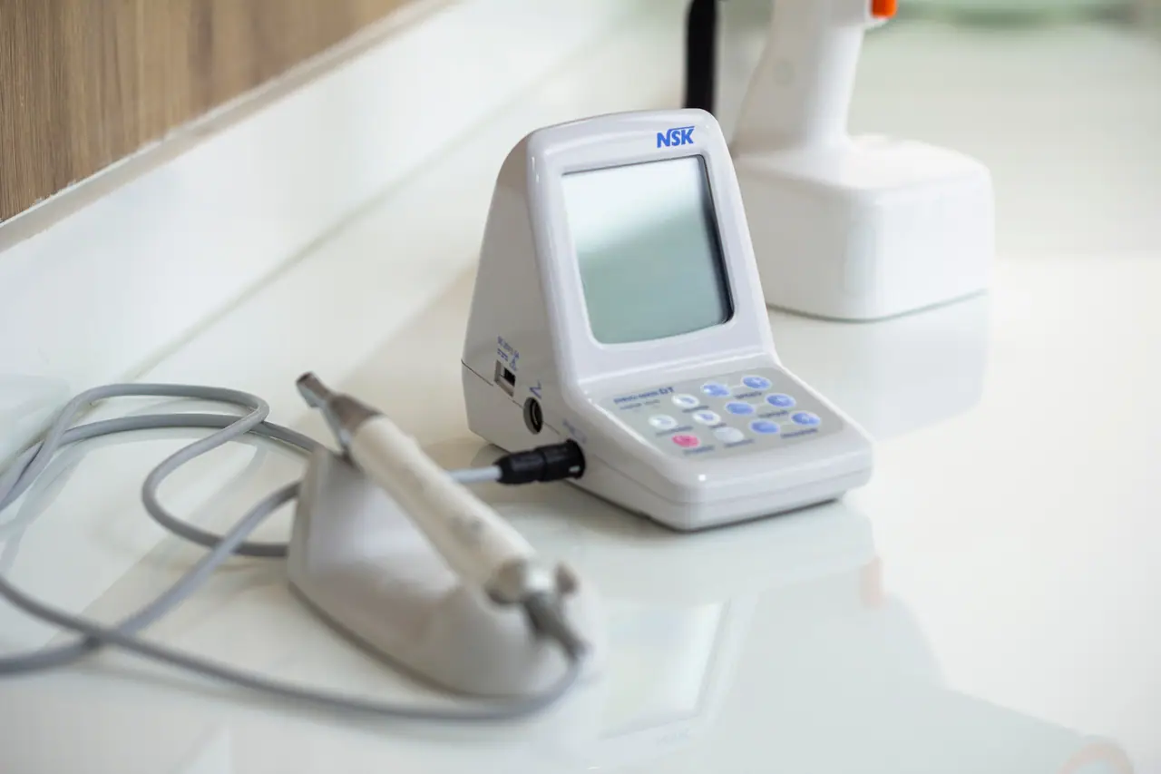 Clinic interior