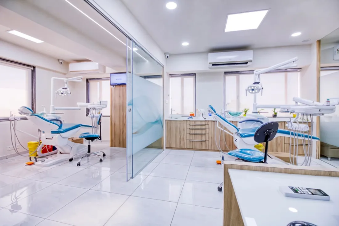 Spandan Dental treatment room