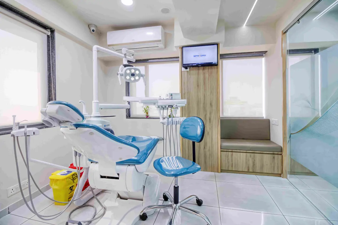 Clinic interior