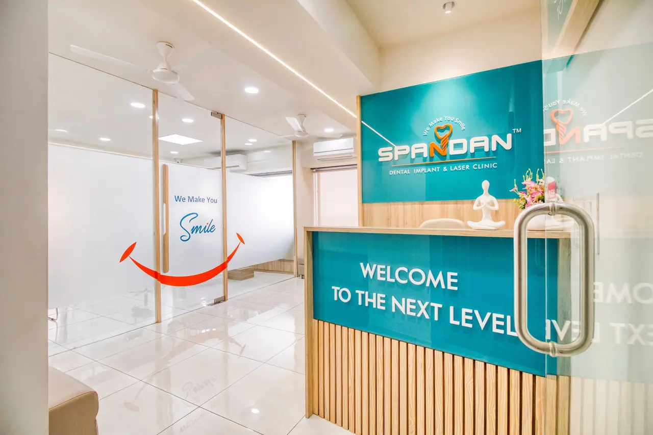 Spandan Dental reception